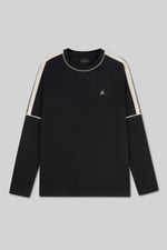 Stretch Jersey Long Sleeve Tee And Jogger Set