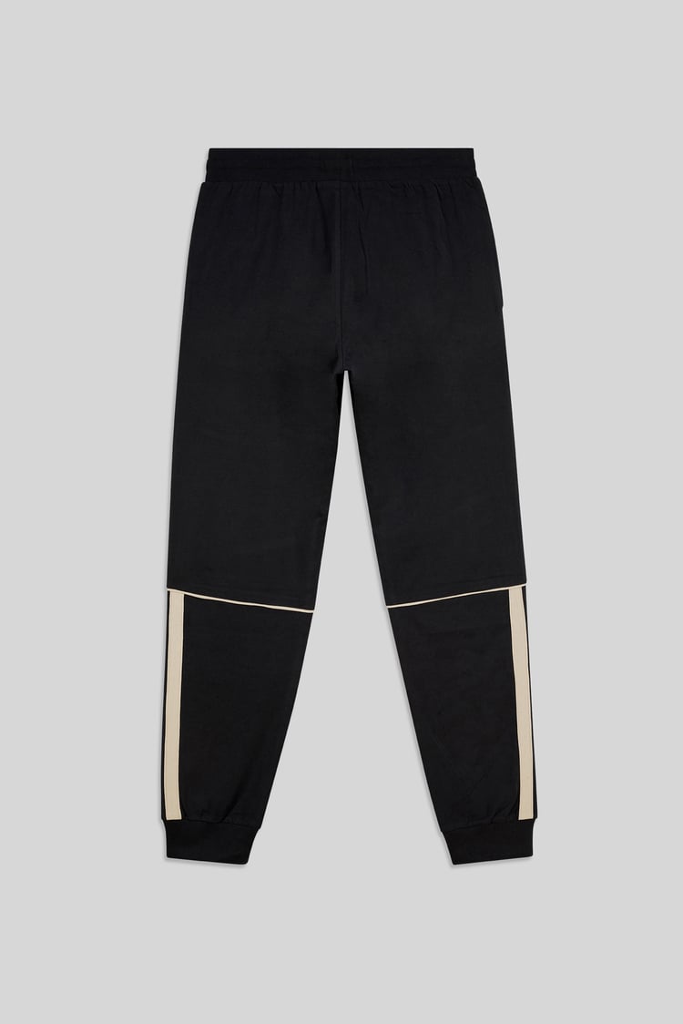 Stretch Jersey Long Sleeve Tee And Jogger Set