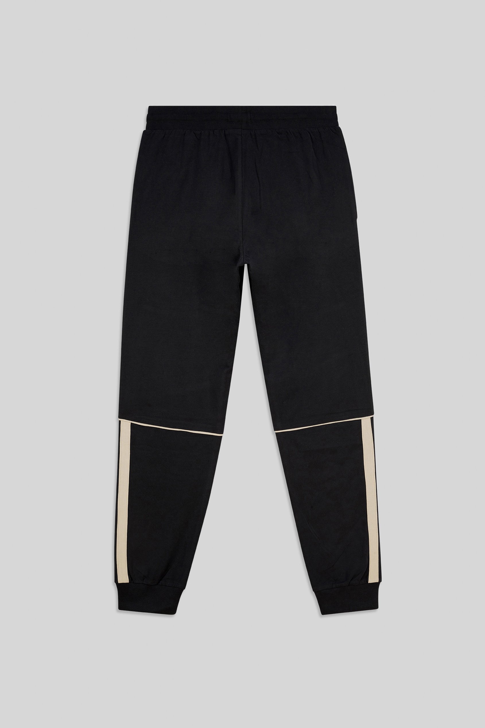 Stretch Jersey Long Sleeve Tee And Jogger Set
