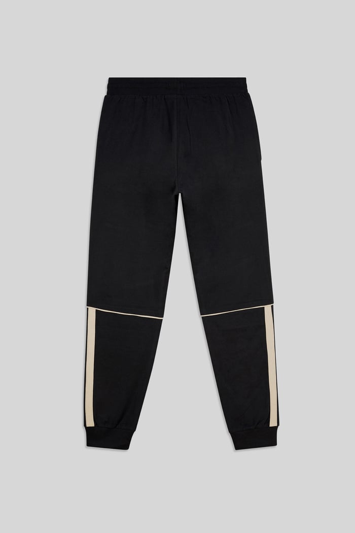 Stretch Jersey Long Sleeve Tee And Jogger Set