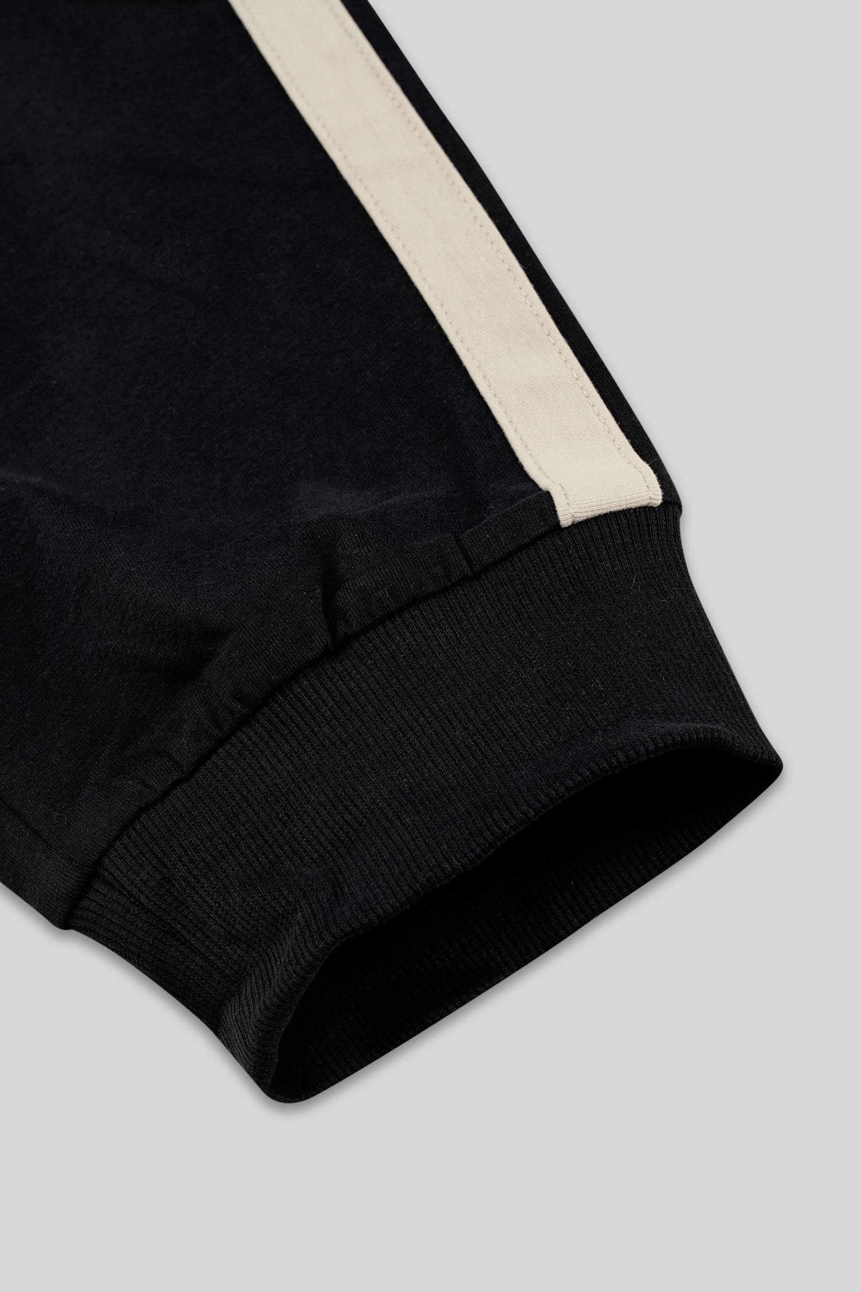 Stretch Jersey Long Sleeve Tee And Jogger Set