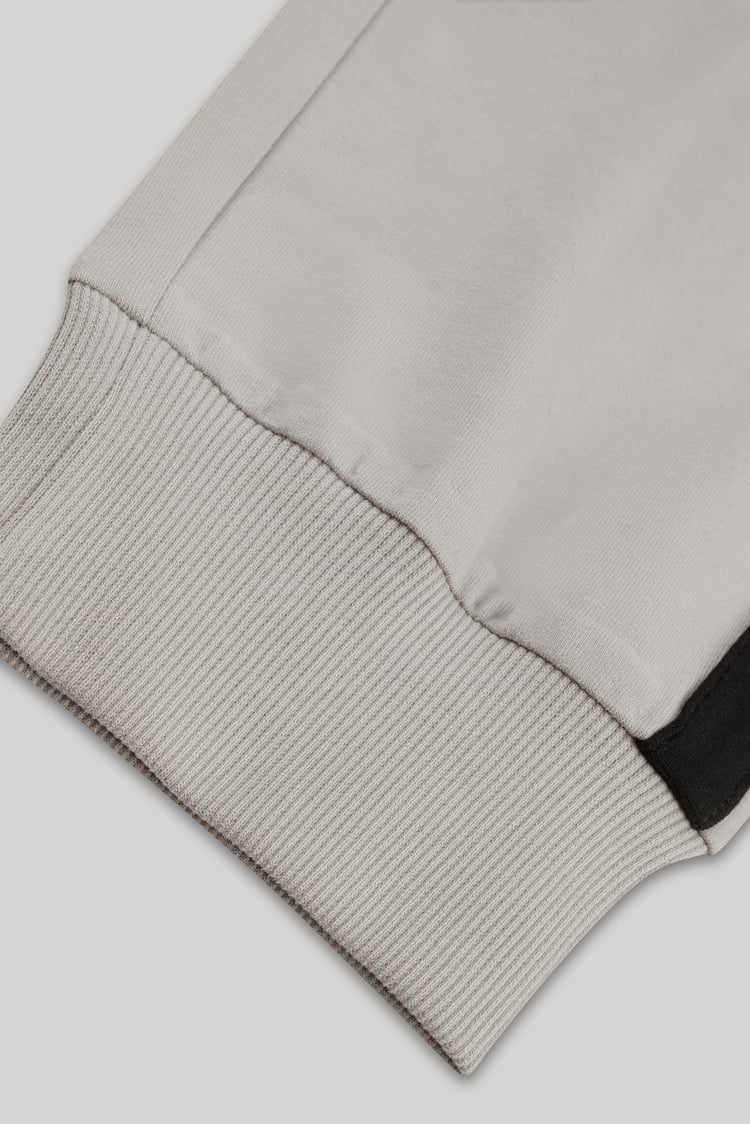 Stretch Jersey Long Sleeve Tee And Jogger Set