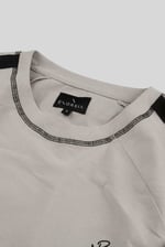 Stretch Jersey Long Sleeve Tee And Jogger Set