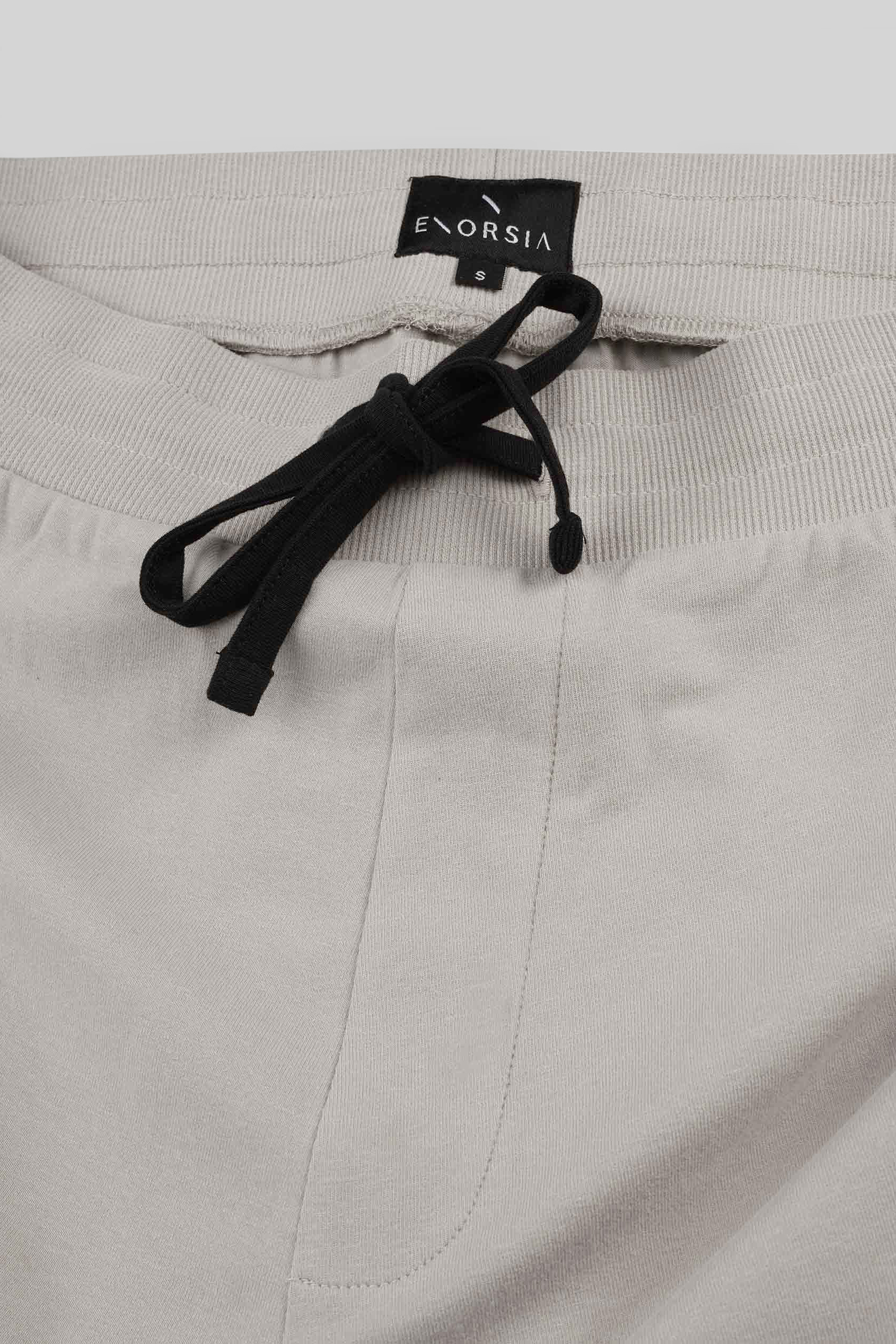 Stretch Jersey Long Sleeve Tee And Jogger Set