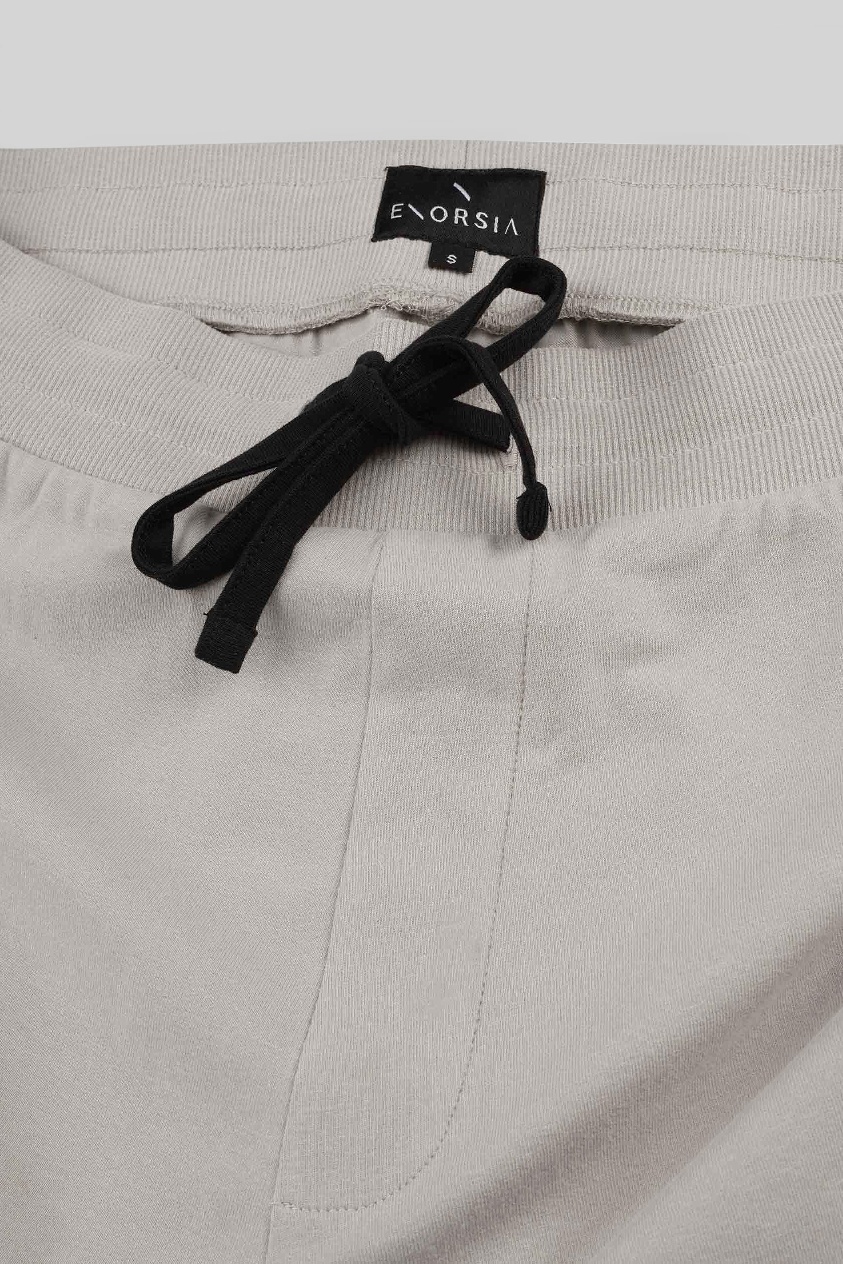 Stretch Jersey Long Sleeve Tee And Jogger Set