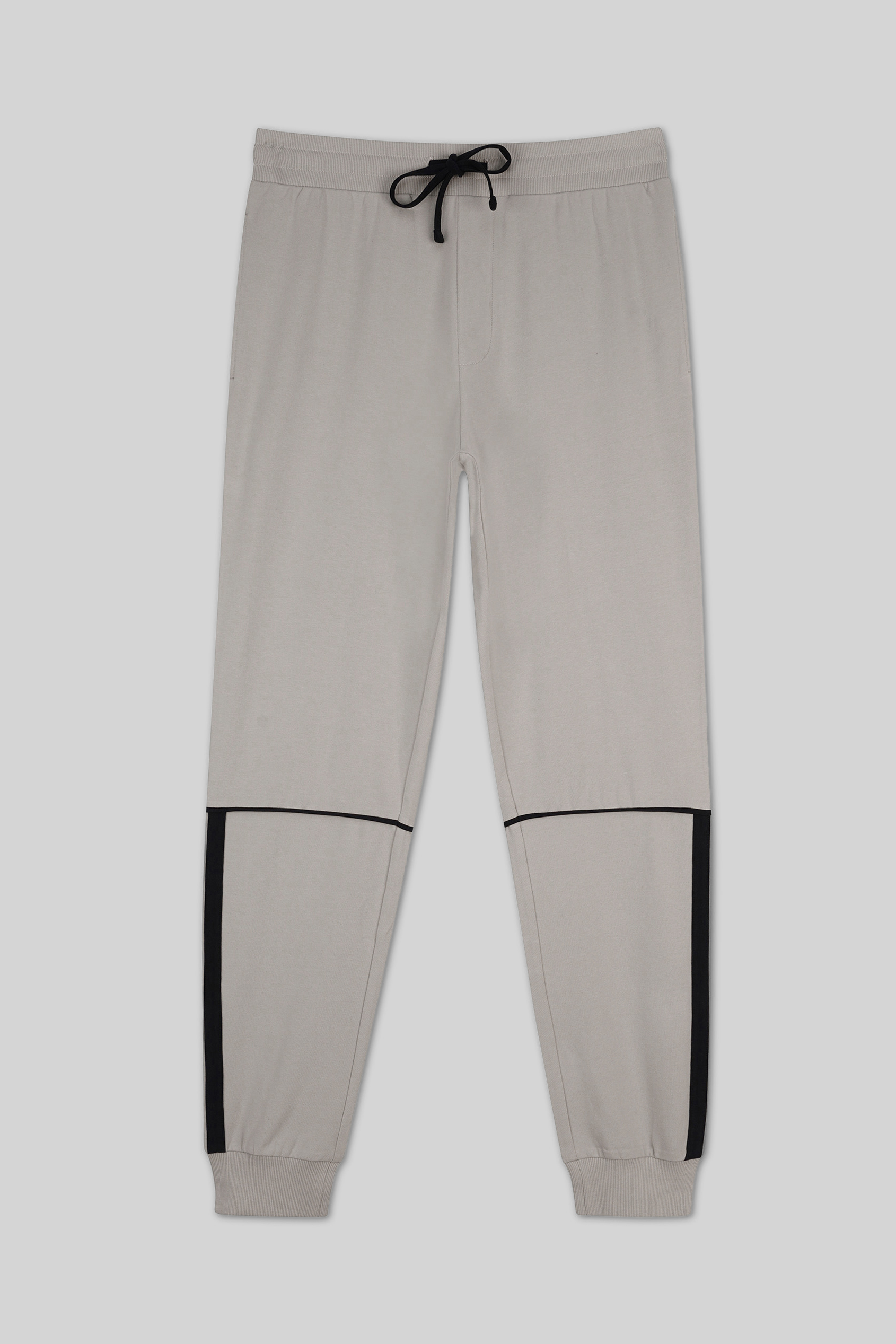 Stretch Jersey Long Sleeve Tee And Jogger Set