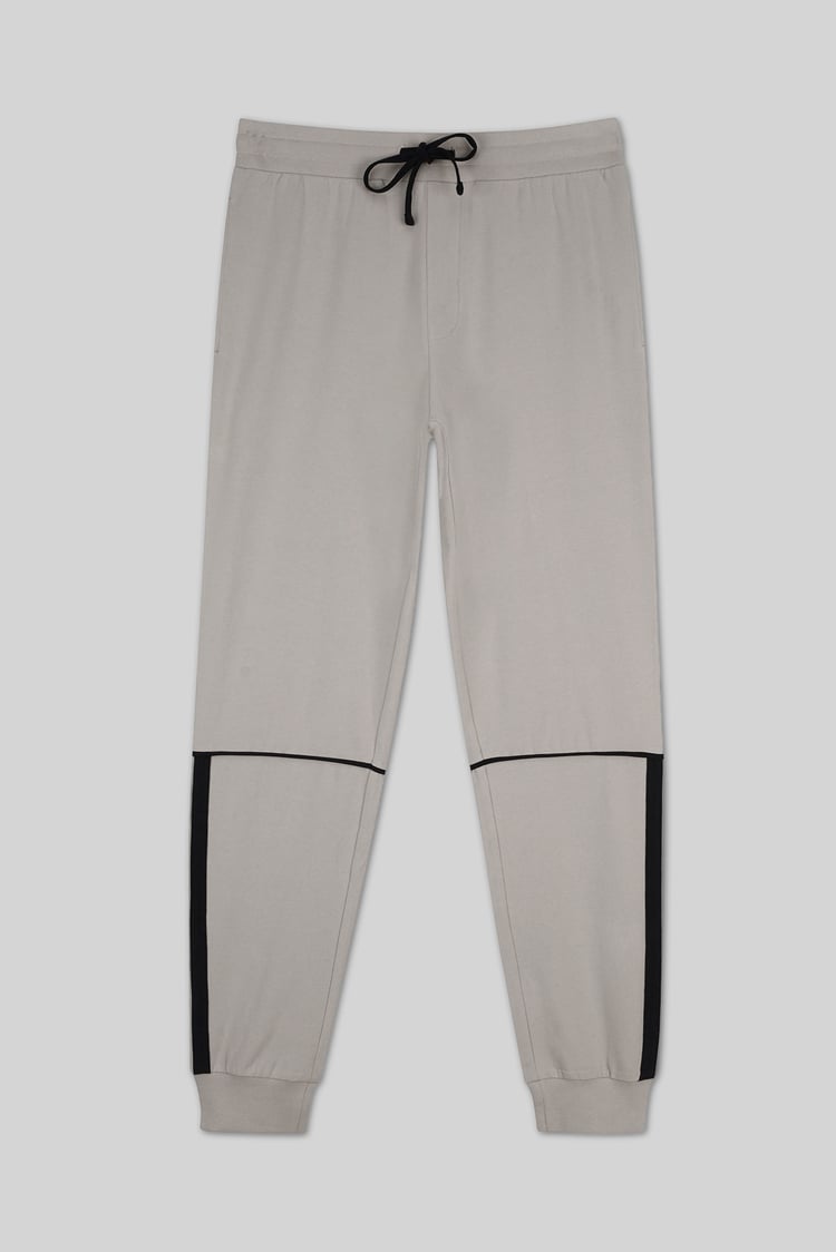 Stretch Jersey Long Sleeve Tee And Jogger Set