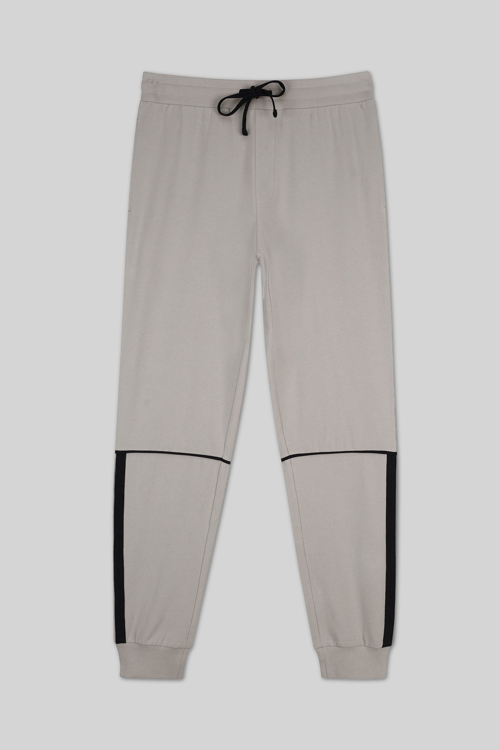 Stretch Jersey Long Sleeve Tee And Jogger Set