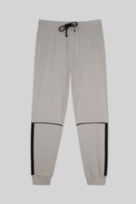 Stretch Jersey Long Sleeve Tee And Jogger Set