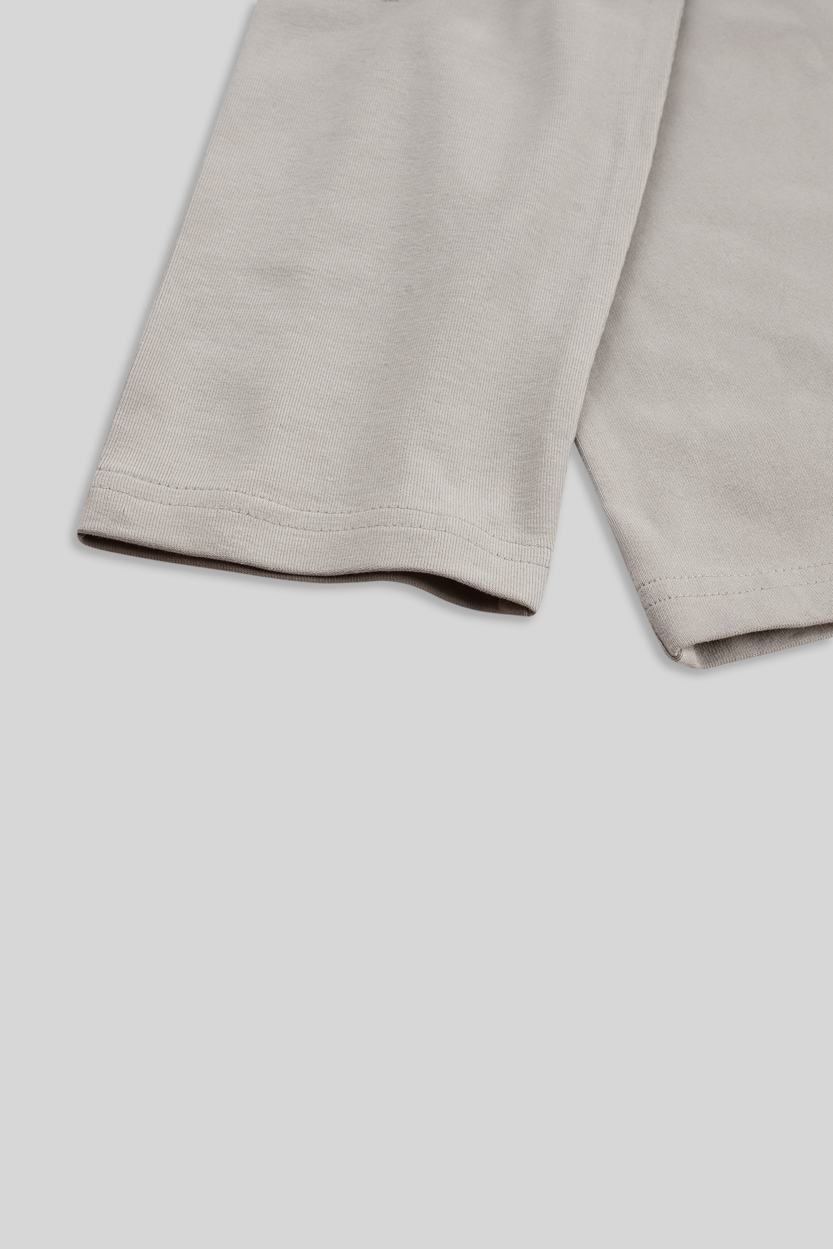 Stretch Jersey Long Sleeve Tee And Jogger Set