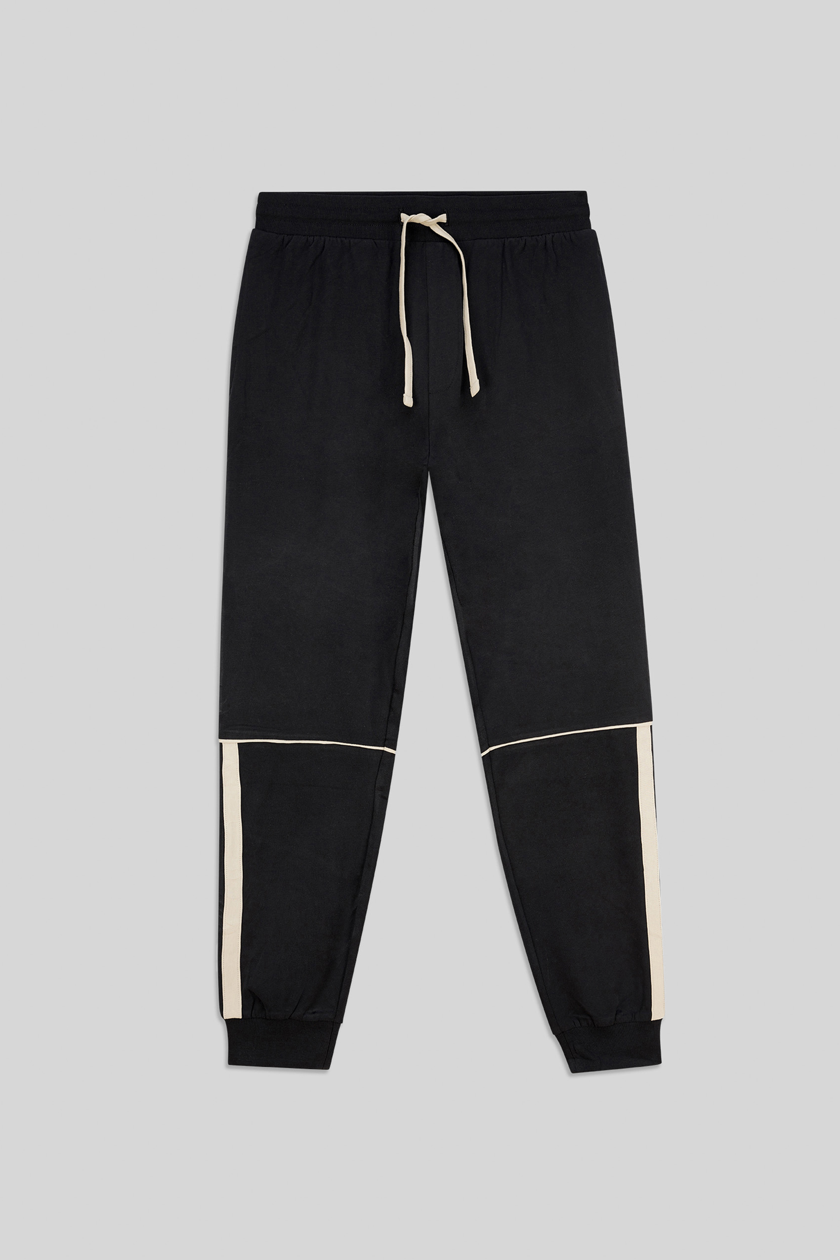 Stretch Jersey Long Sleeve Tee And Jogger Set