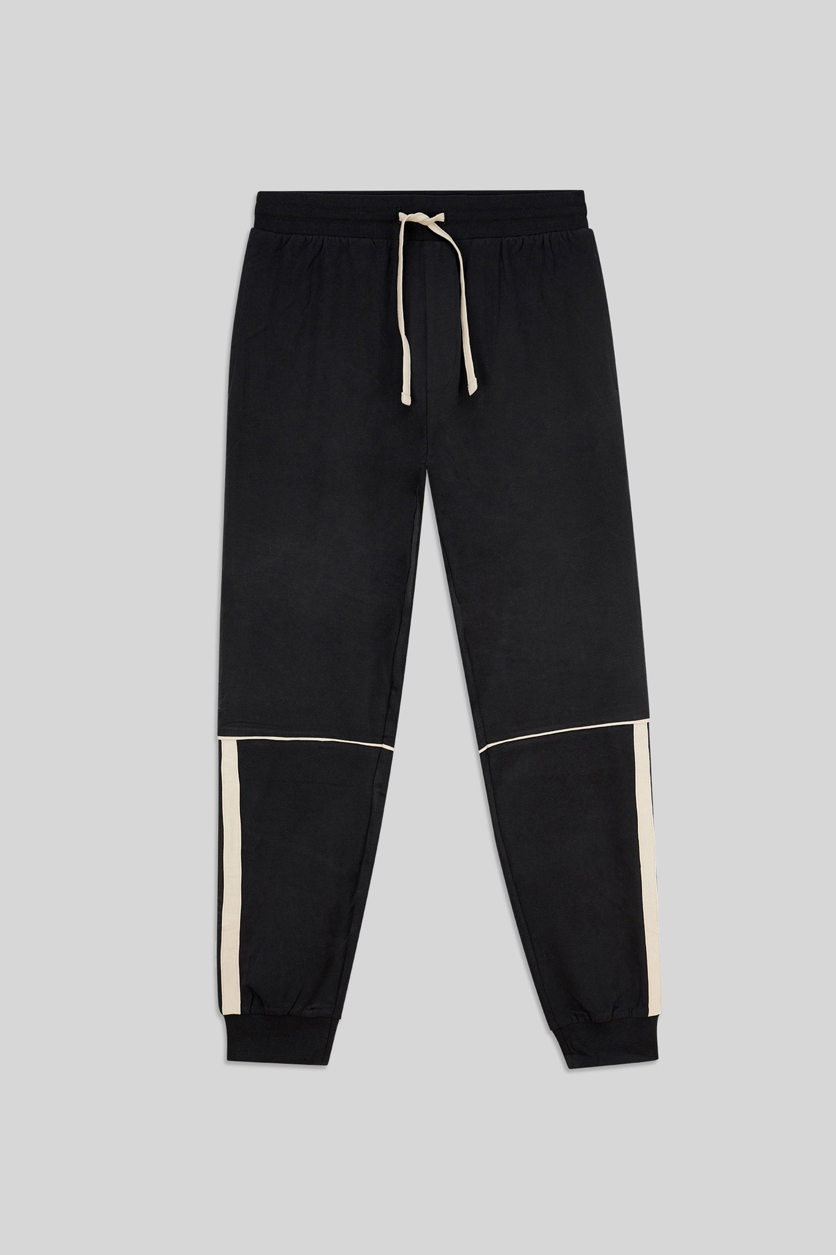 Stretch Jersey Long Sleeve Tee And Jogger Set