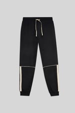 Stretch Jersey Long Sleeve Tee And Jogger Set