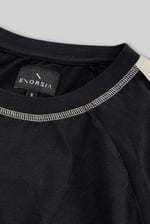 Stretch Jersey Long Sleeve Tee And Jogger Set