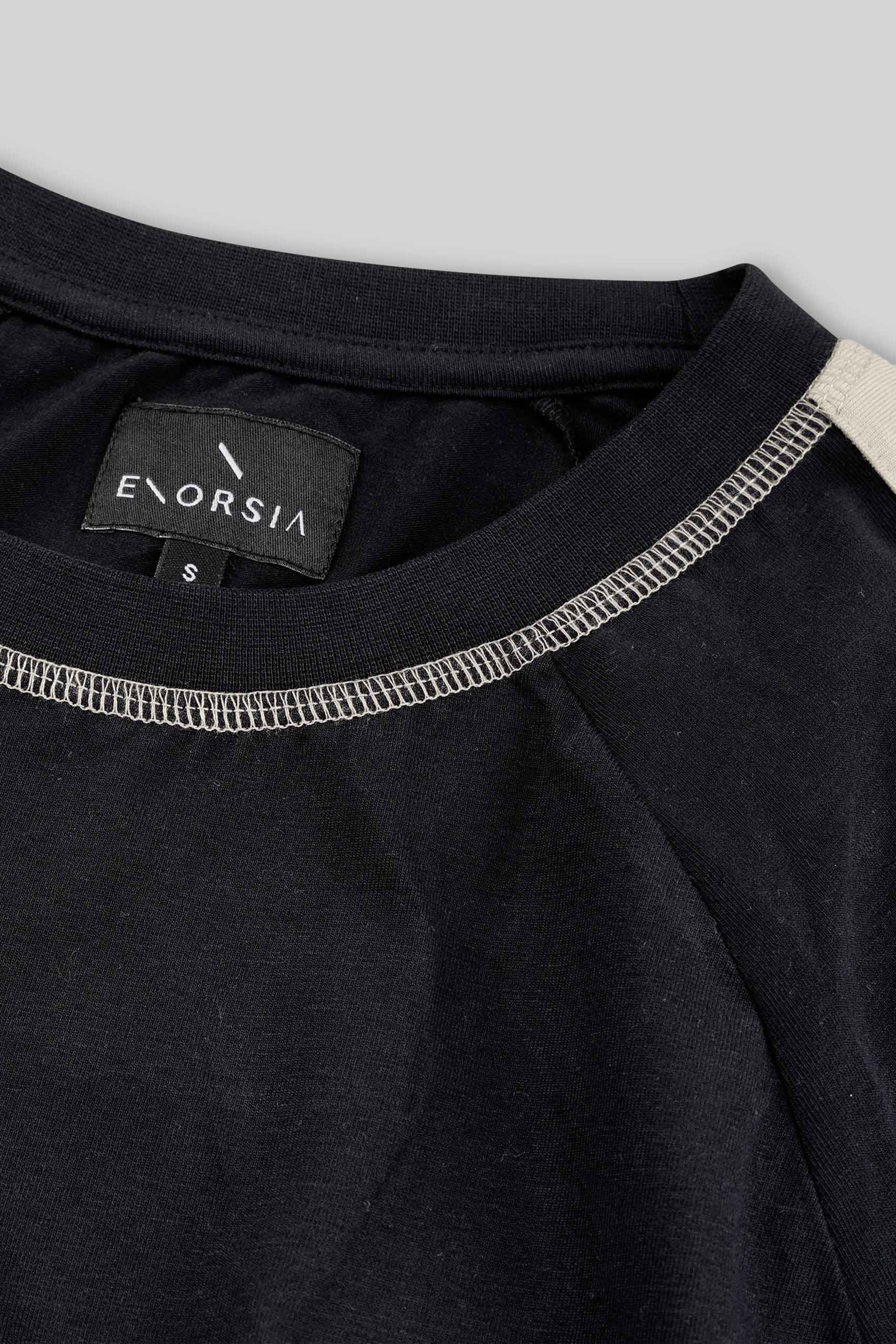 Stretch Jersey Long Sleeve Tee And Jogger Set