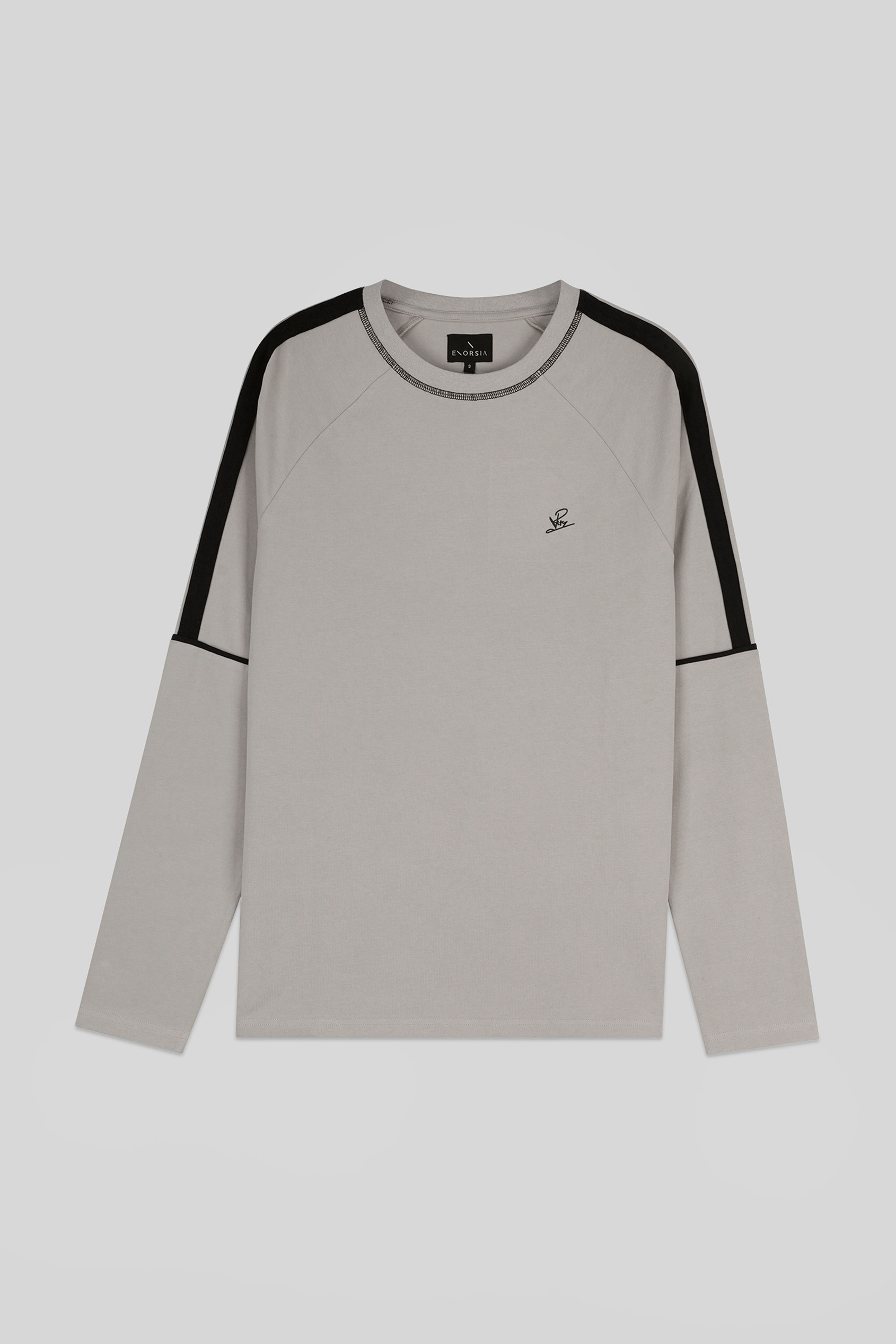 Stretch Jersey Long Sleeve Tee And Jogger Set