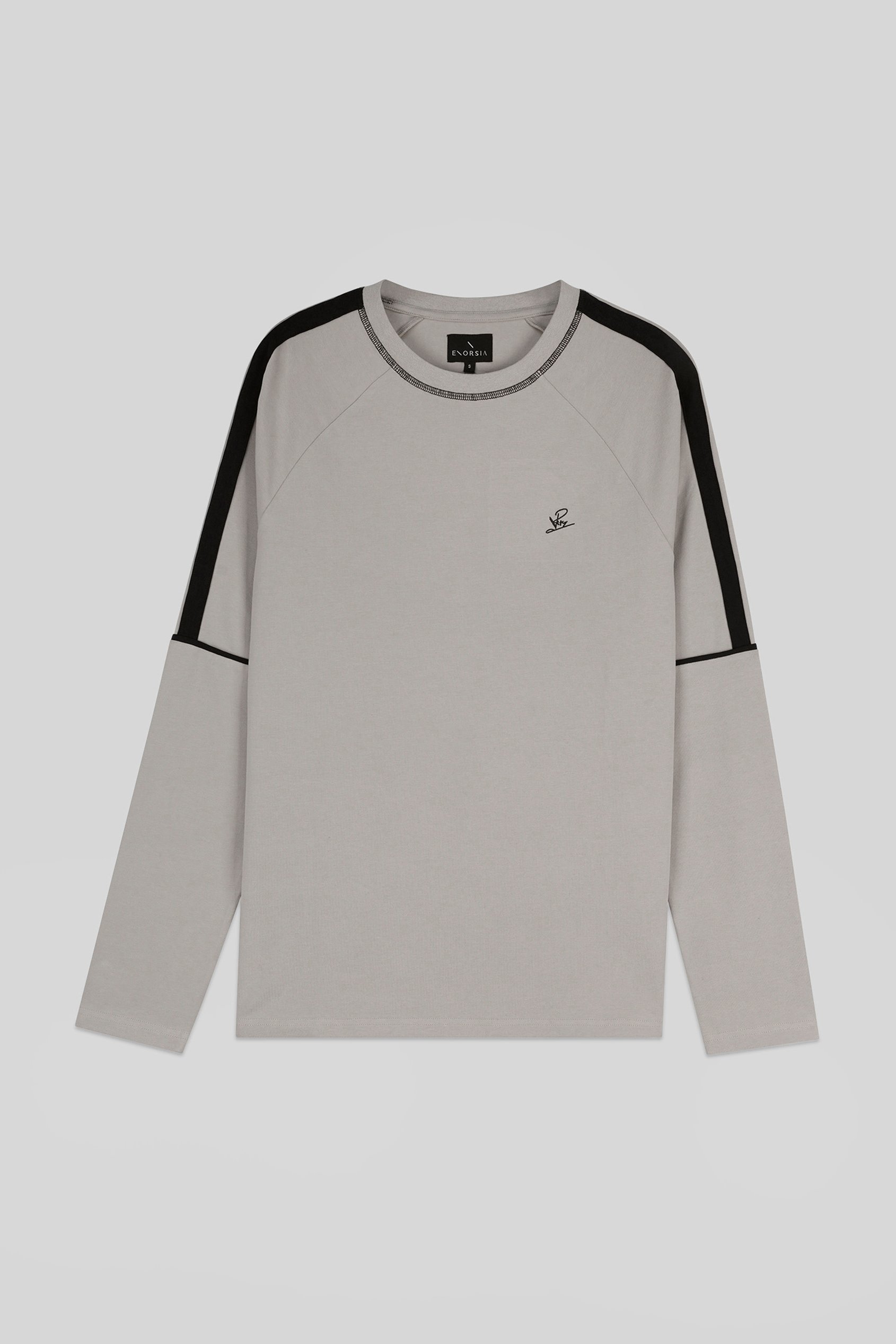 Stretch Jersey Long Sleeve Tee And Jogger Set