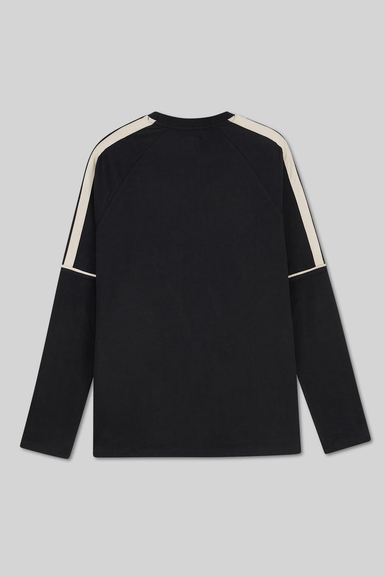 Stretch Jersey Long Sleeve Tee And Jogger Set