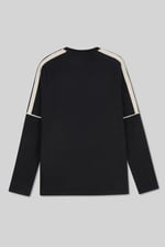 Stretch Jersey Long Sleeve Tee And Jogger Set