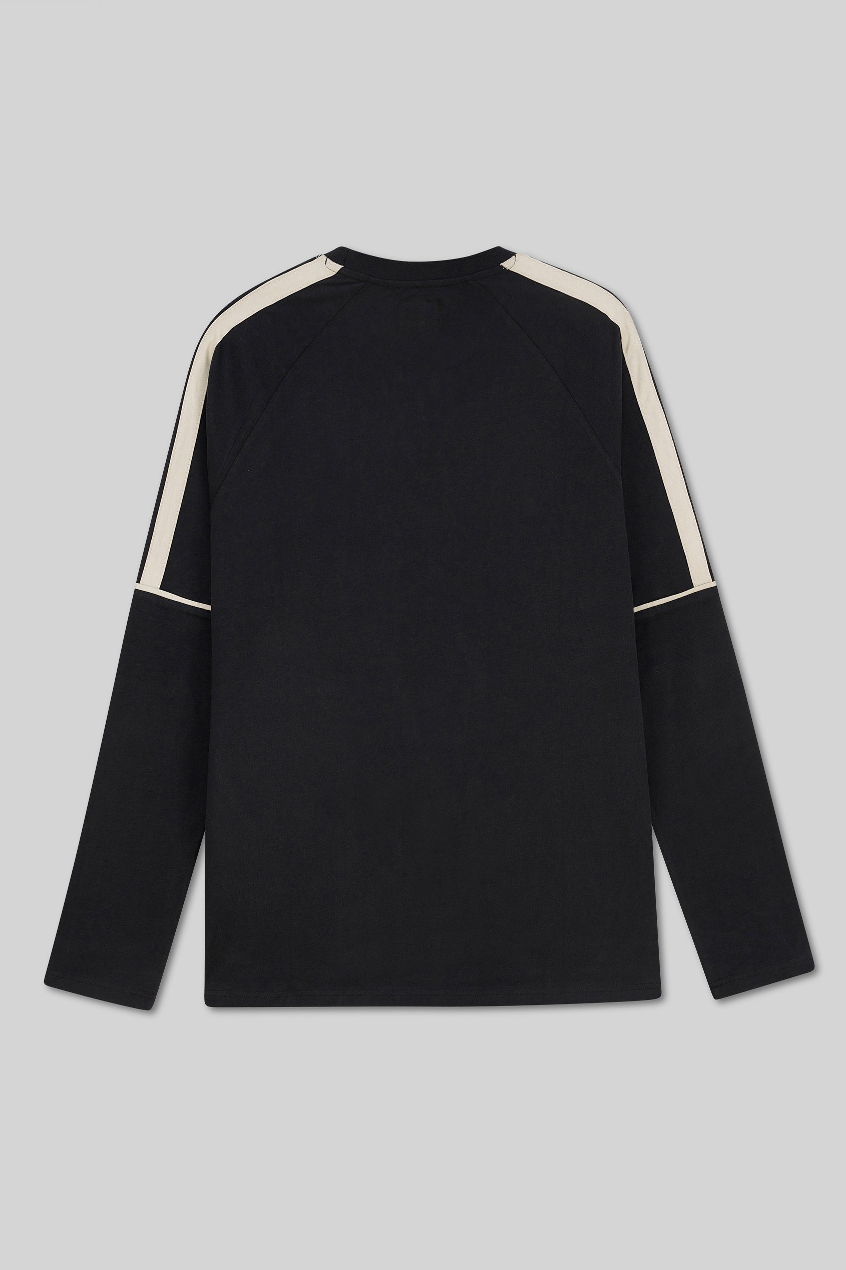 Stretch Jersey Long Sleeve Tee And Jogger Set