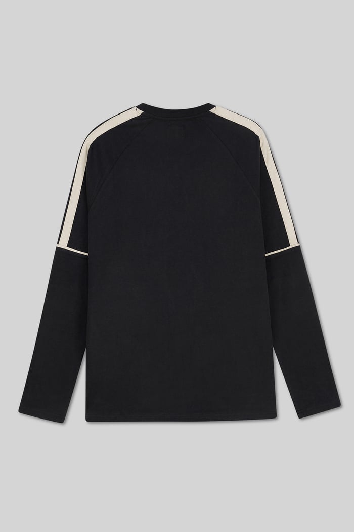 Stretch Jersey Long Sleeve Tee And Jogger Set