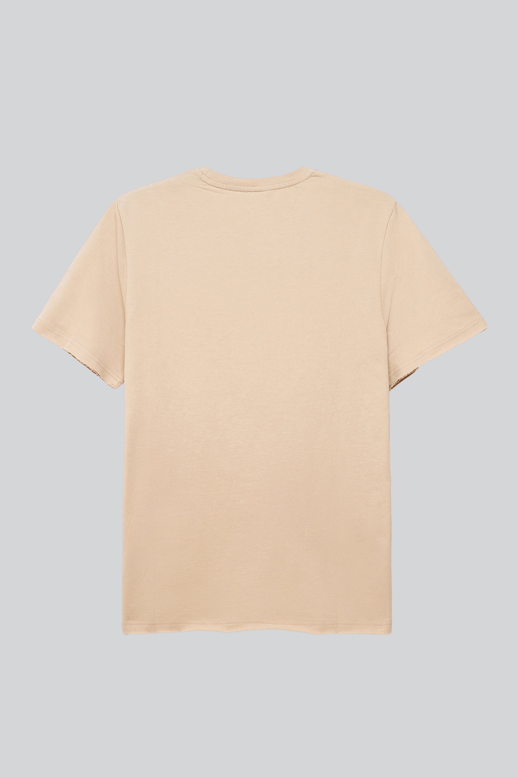 Mens Regular Fit T-Shirt & Shorts Set