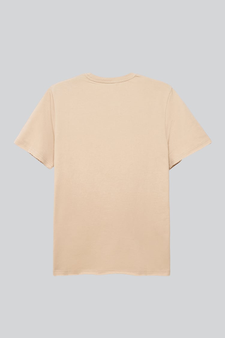 Mens Regular Fit T-Shirt & Shorts Set