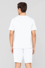 Mens Regular Fit T-Shirt & Shorts Set