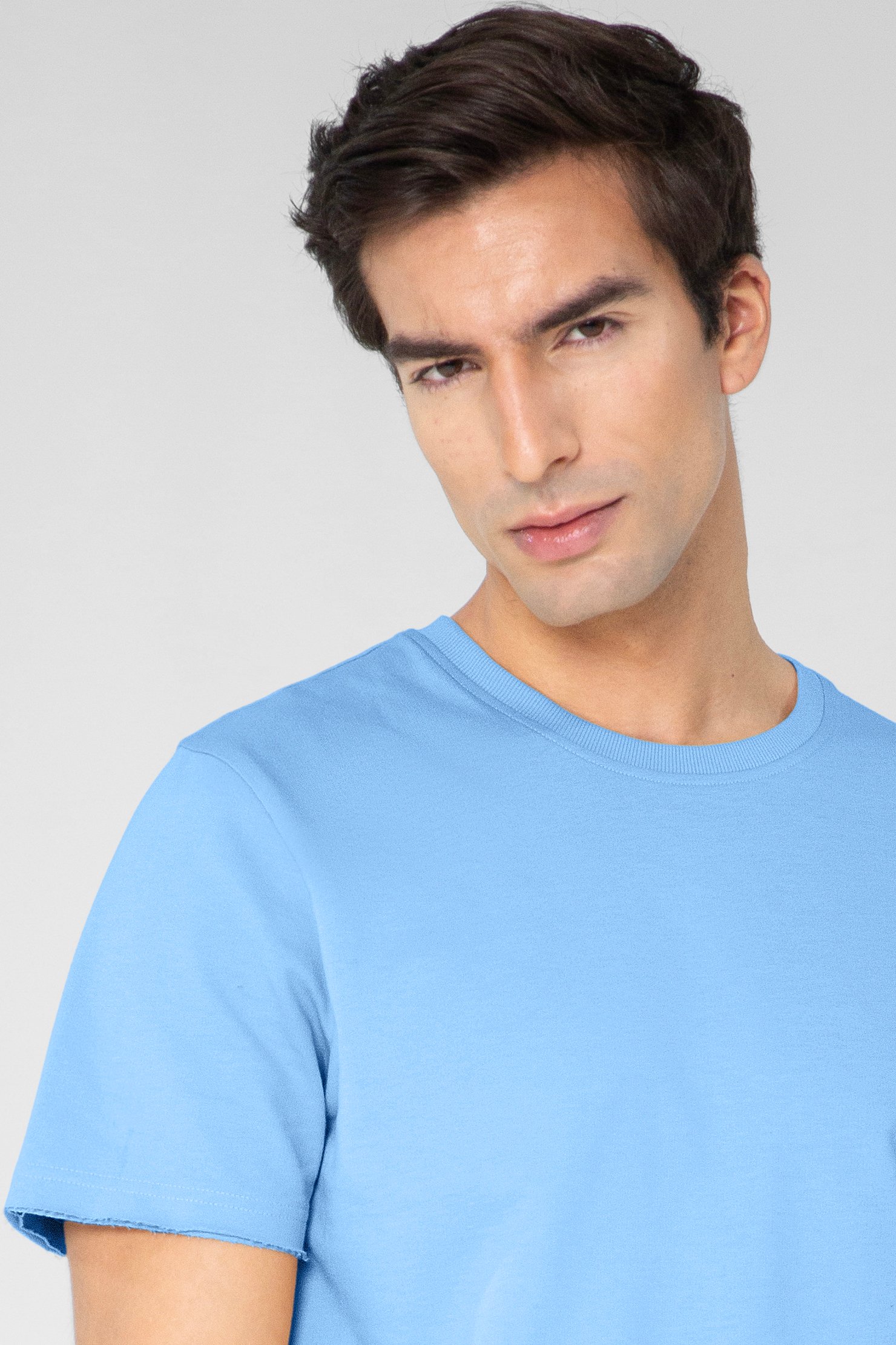 Mens Regular Fit T-Shirt & Shorts Set