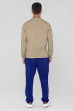 Men's Solid Pyjamas Set