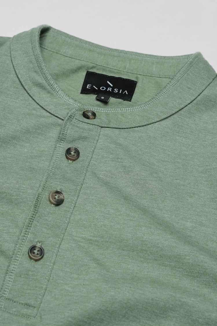 Men's Solid Pyjamas Set