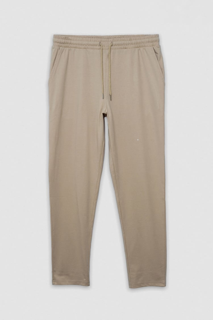 Men's Solid Pyjamas Set