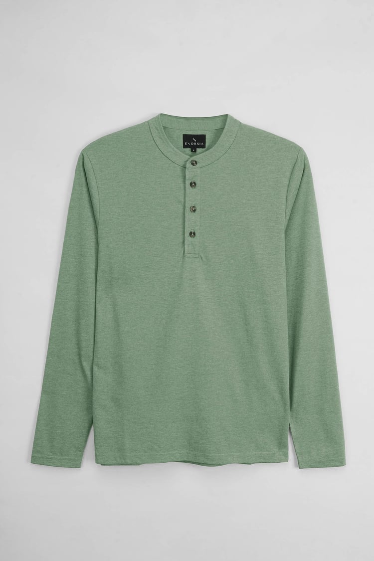 Men's Solid Pyjamas Set