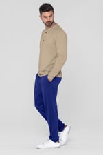 Men's Solid Pyjamas Set
