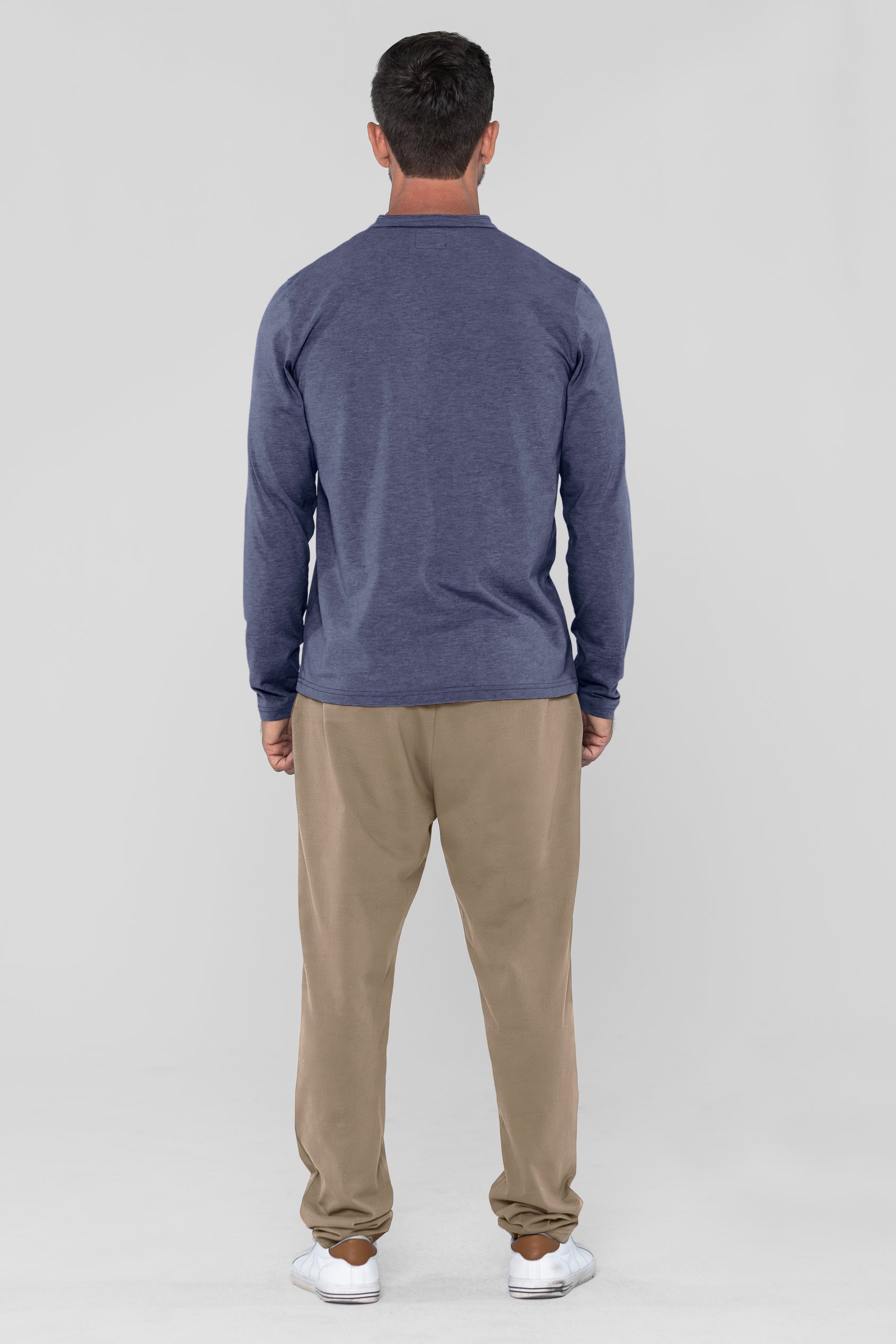 Men's Solid Pyjamas Set