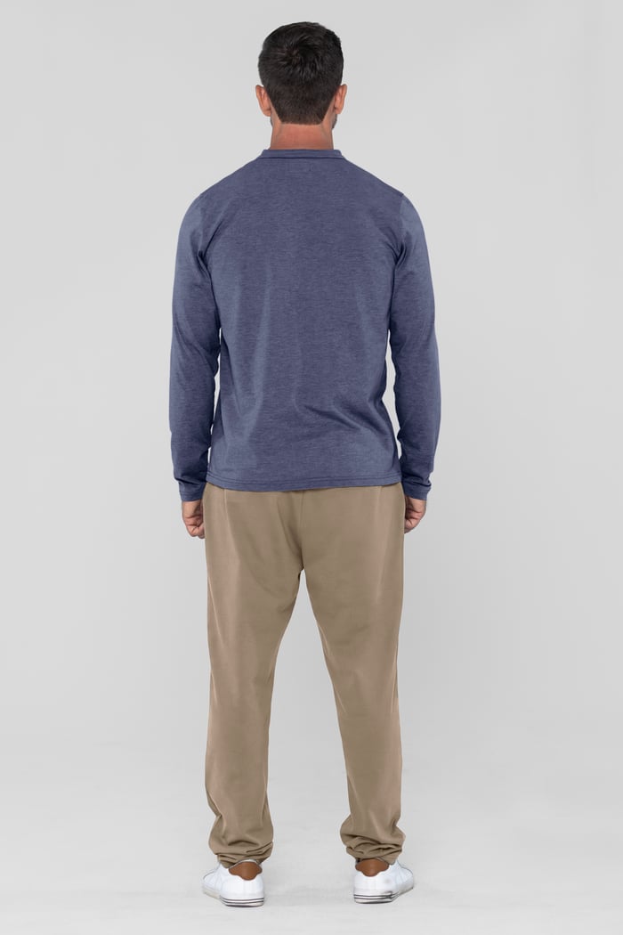 Men's Solid Pyjamas Set