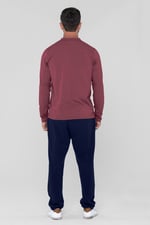 Men's Solid Pyjamas Set
