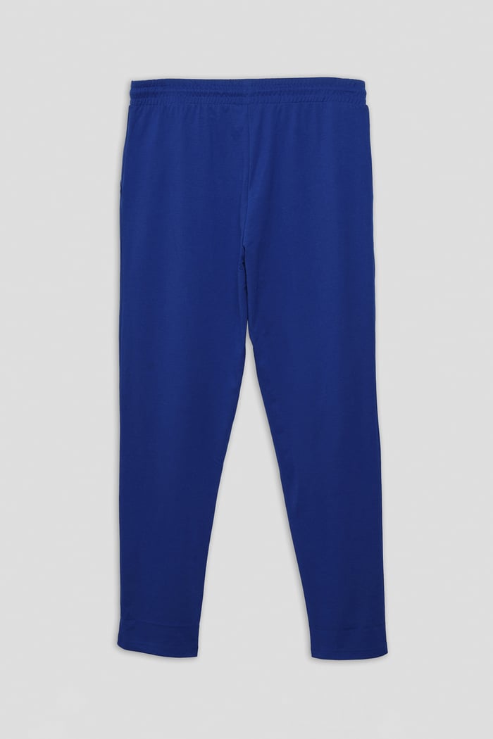 Men's Solid Pyjamas Set