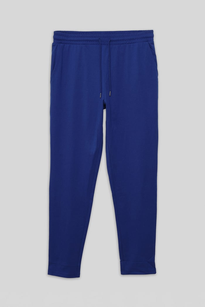 Men's Solid Pyjamas Set