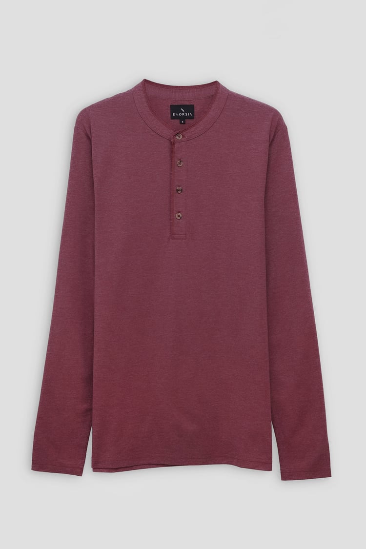 Men's Solid Pyjamas Set