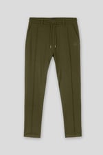 Mens Classic Front Seam Jersey Trouser