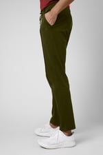Mens Classic Front Seam Jersey Trouser