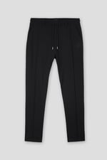 Mens Classic Front Seam Jersey Trouser