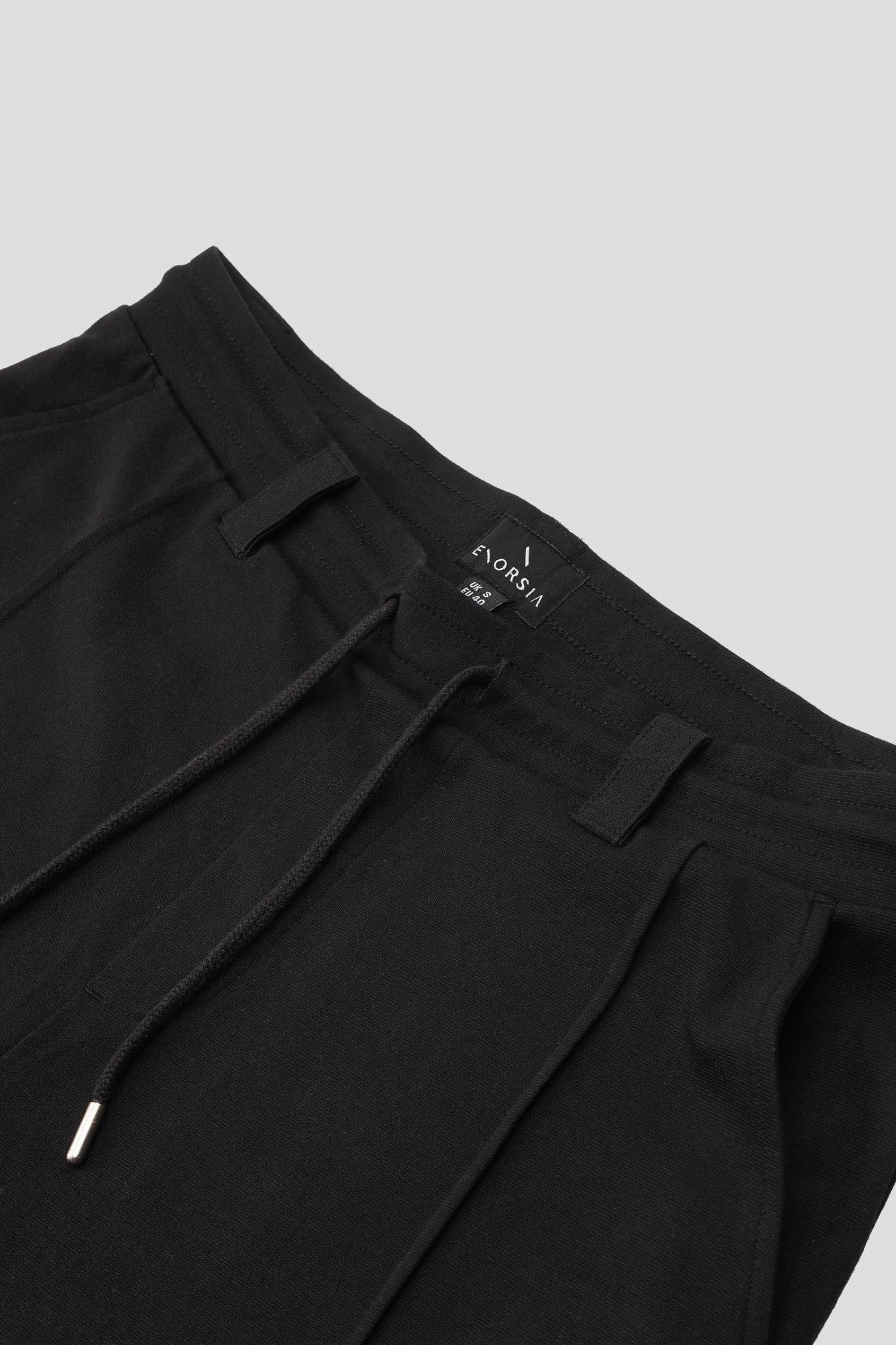 Mens Classic Front Seam Jersey Trouser