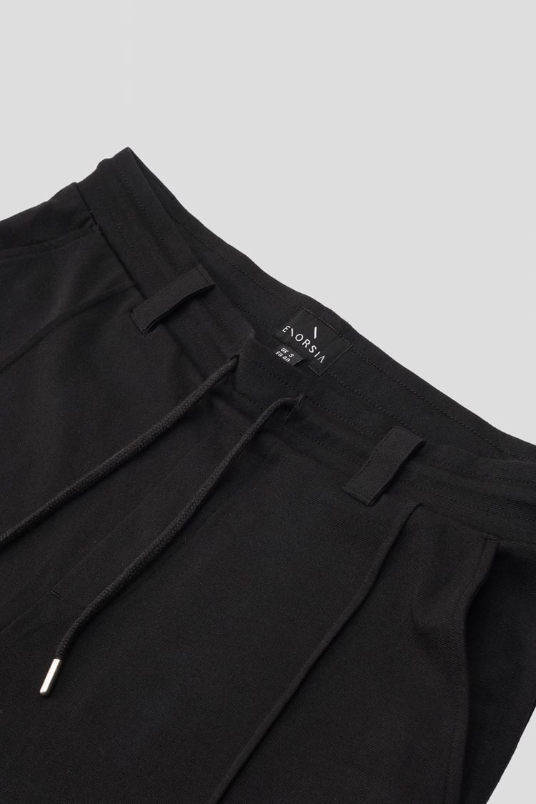 Mens Classic Front Seam Jersey Trouser