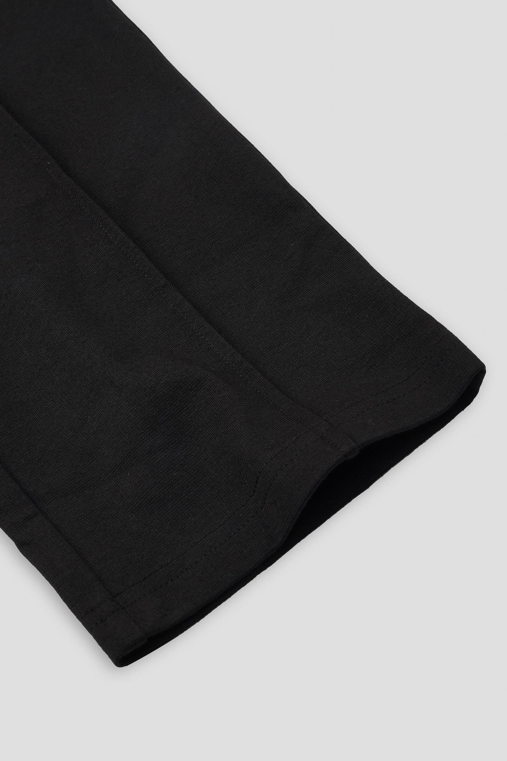 Mens Classic Front Seam Jersey Trouser