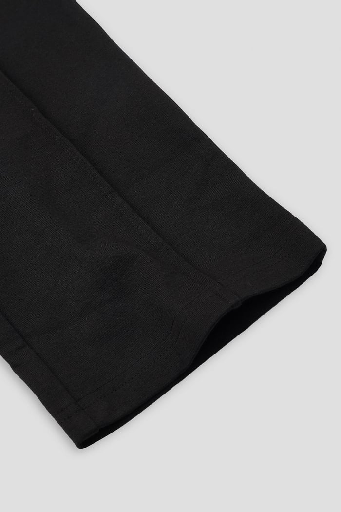 Mens Classic Front Seam Jersey Trouser