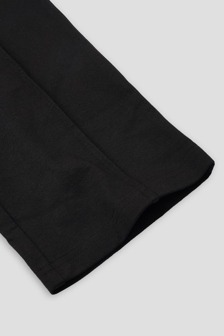 Mens Classic Front Seam Jersey Trouser