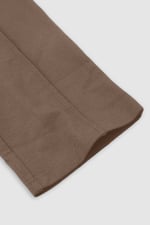 Mens Classic Front Seam Jersey Trouser