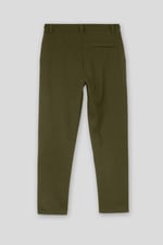 Mens Classic Front Seam Jersey Trouser